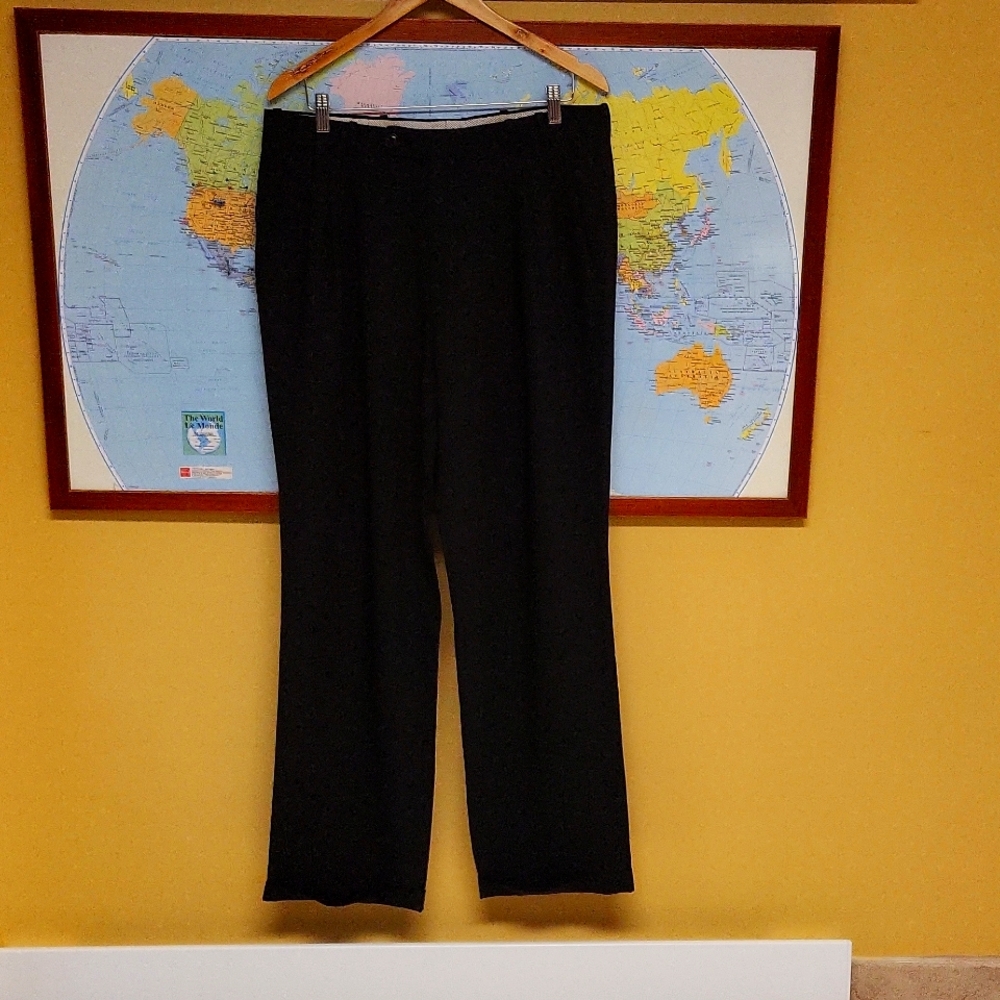 Ashbridge by Sussex, Vintage black pleated dress pants